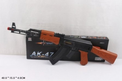 Автомат Калашников AK-47 со световыми и свуковыми эффектами