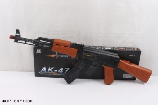 Автомат Калашников AK-47 со световыми и свуковыми эффектами Фото