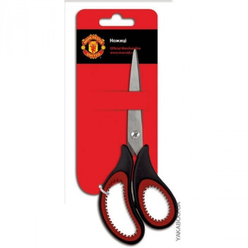 Ножницы 16,5см KITE Manchester United MU14-127К