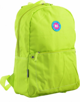 Подростковый рюкзак YES TEEN 27х40х12 см 13 л для девочек ST-21 Green apple (555528)