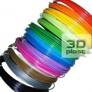 Пластик ABS для 3Д ручки, 14 цветов по 10 метров