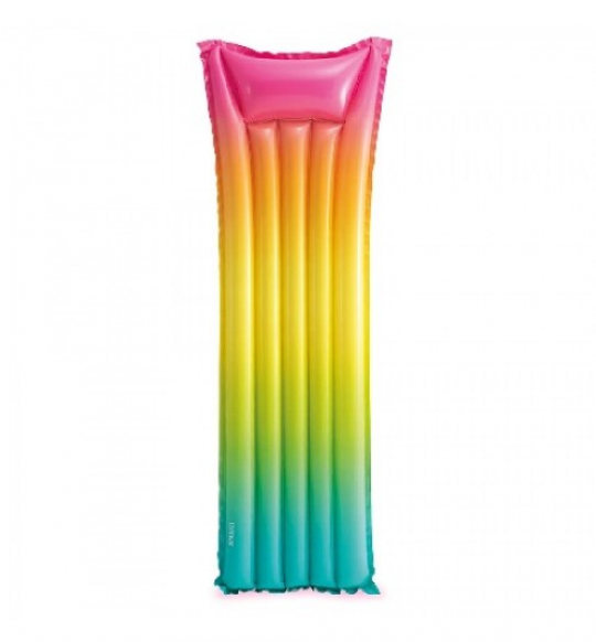 Надувной матрас Rainbow Ombre Mat  183*69 см Фото
