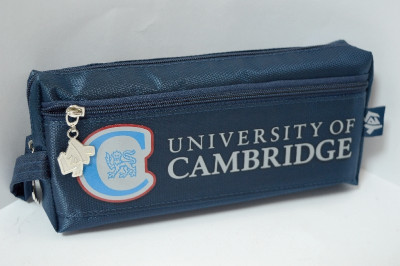 Пенал 'Cambridge Blue' №531403 мягкий 20*8*5.4