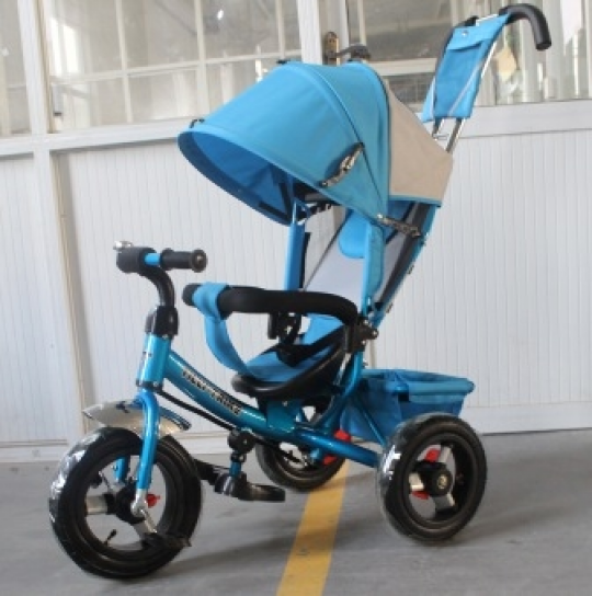 Велосипед трехколесный TILLY Trike T-364 СИНИЙ /1/ Фото