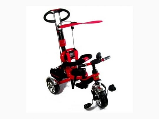 Велосипед трехколесный Combi Trike BT-CT-0014 RED /1/ Фото