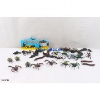 Животные 866-C711 насекомые, 30 шт