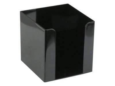 Куб для бумаги 90x90x90 мм, черный