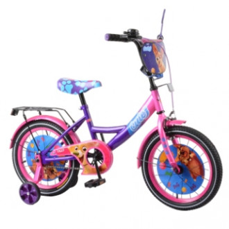 Велосипед TILLY Cute 16&quot; T-216217 purple + pink /1/