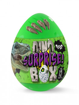 Большой Супер-подарок для мальчика яйцо Dino Surprise Box