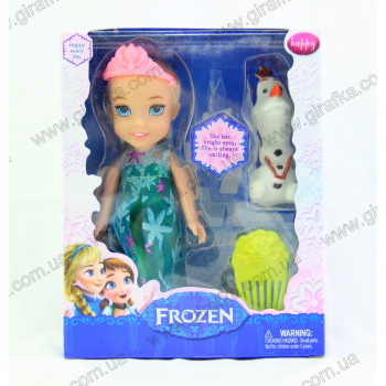 Кукла Frozen со снеговиком Олафом