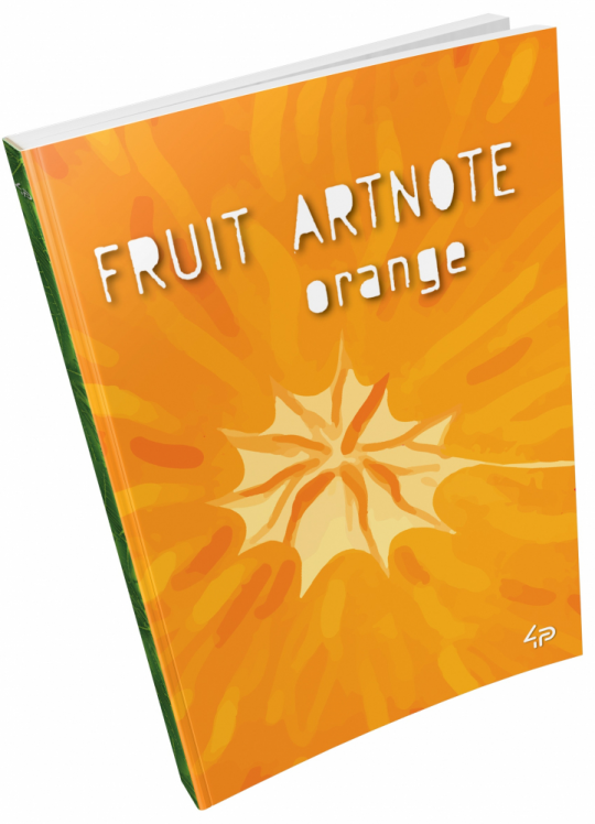Блокнот TM Profiplan &quot;Frutti note&quot;, orange, А5 Фото