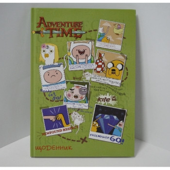 Щоденник шк. KITE тверд.обл. Adventure Time АТ17-262-2