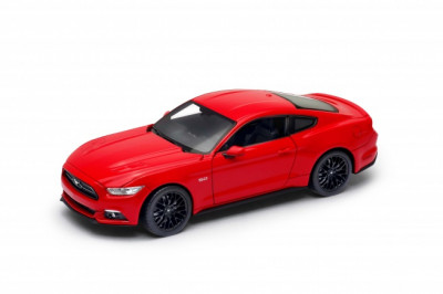 Машина Welly, &quot;FORD MUSTANG GT 2015&quot;