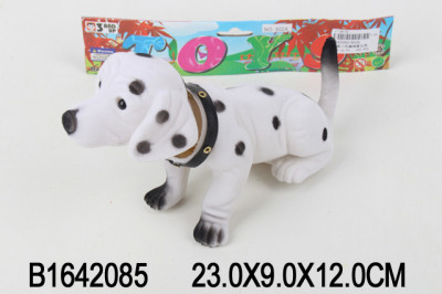 Животные флоксовые 802A (1642085) (120шт/2) собачка, в пакете 23*9*12см