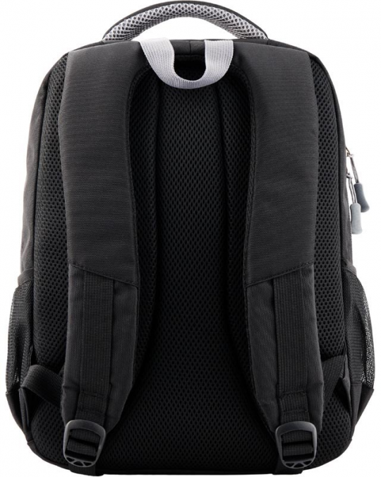 Рюкзак школьный GoPack 0.55 кг 38х28х18 см 20 л Черный (GO19-114M) Фото