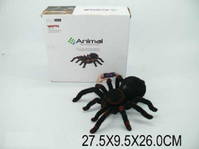 Животное 309 (12шт) паук-тарантул, батар, в кор.27, 5*9, 5*26см