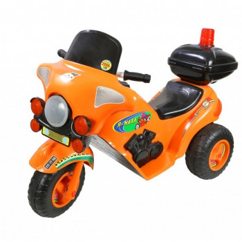Мотоцикл детский 372О &quot;ORION&quot; аккумуляторный, оранжевый