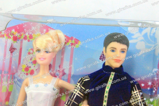 Кукла типа Барби Жених и Невеста Fenbo Фото