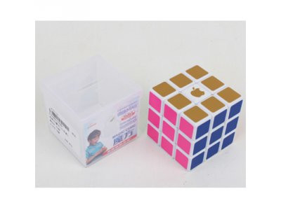 Кубик 699 (120шт) 5,5-5,5-5,5см, в футляре, 6-6-6,5см
