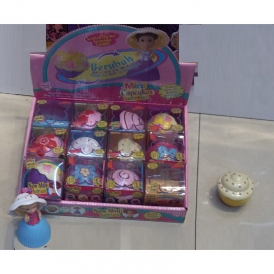 Кукла-кекс мини в коробке, ароматизированные Фото