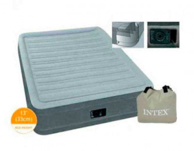 Надувной матрас-кровать Intex (67766)