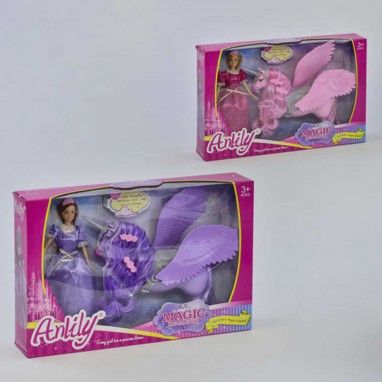 Кукла Anlily с Волшебным Пегасом 99129 (24/2) 2 вида, в коробке Фото
