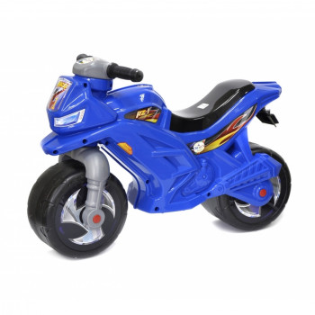 Мотоцикл  501B.3син &quot;ORION&quot;  2-х колёсный, синий музыкальный