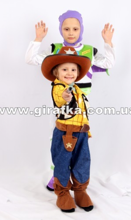 Прокат костюма ковбой Вуди-Woody 4 года Фото