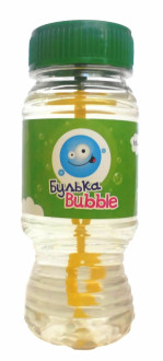 Мыльные пузыри &quot;Булька Bubble&quot;, цена за 1 шт, в уп. 15шт по 145мл, в кор. 24*16*12см