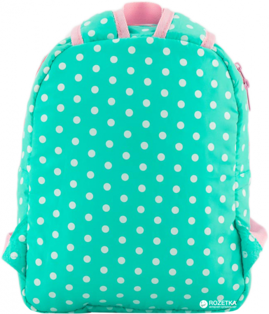 Рюкзак дошкольный Kite Kids 30x23x9 см 6 л для девочек Зеленый (K18-541XXS-3) Фото