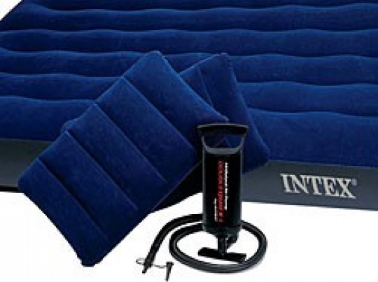 Надувной матрас с подушками Intex (68765) Фото