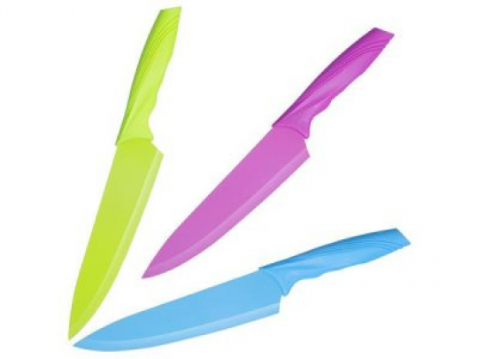 Нож кухонный SS &quot;Color&quot; 35см R17135 (240шт) Фото