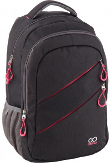 Рюкзак молодежный GoPack 0.85 кг 50x33x15 см 27 Черный (GO19-110XL-1)