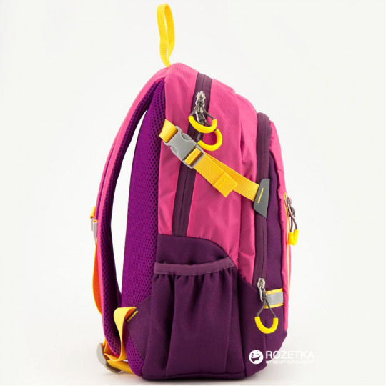 Рюкзак школьный Kite 35x24x10 см 8 л для девочек Розовый (K18-544S-1) Фото