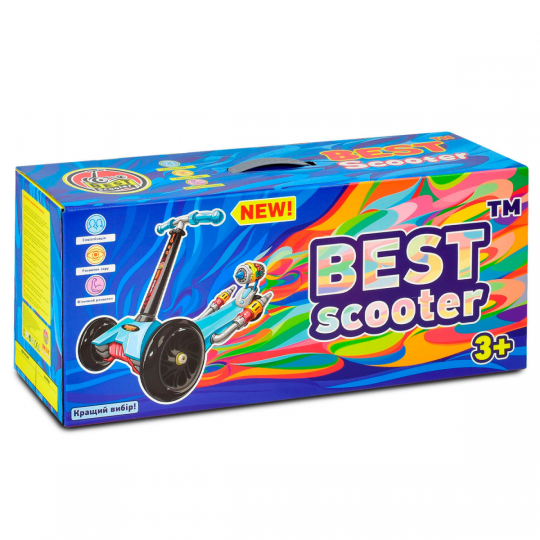 Детский MINI самокат BestScooter (A24699/779-1289) Фото