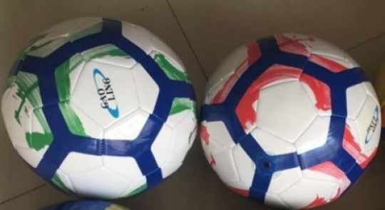 Мяч футбольный BT-FB-0165 EVA 320г 3цв.ш.к./60/ Фото