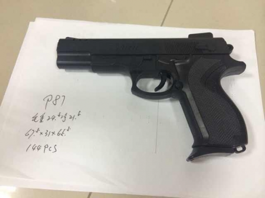 Пистолет P87 (144шт/2) в пакете Фото