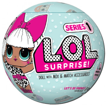 Кукла-сюрприз LOL в шарике
