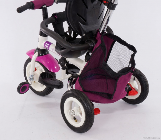 Велосипед детский 3-колесный фиолетовый 668 Фото