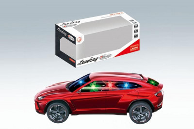 Машина батар 8388-1 (72шт/2) 3D свет, в коробке