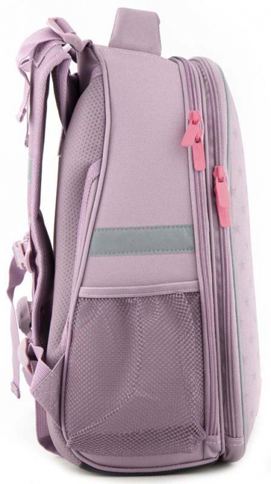 Рюкзак школьный каркасный Kite Education Studio Pets для девочек 995 г 38 x 29 x 16 см 16 л Розовый (SP20-531M) Фото
