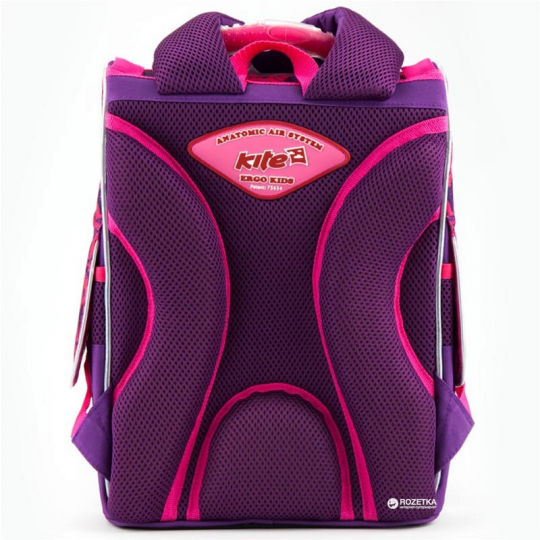 Рюкзак каркасный школьный Kite Education для девочек 34 x 26 x 13 см 11 л Win x fairy couture (W18-501S) Фото