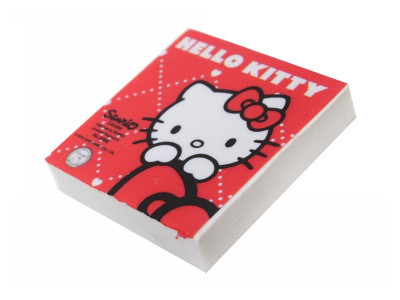 Ластик квадратн. Hello Kitty /50/600//