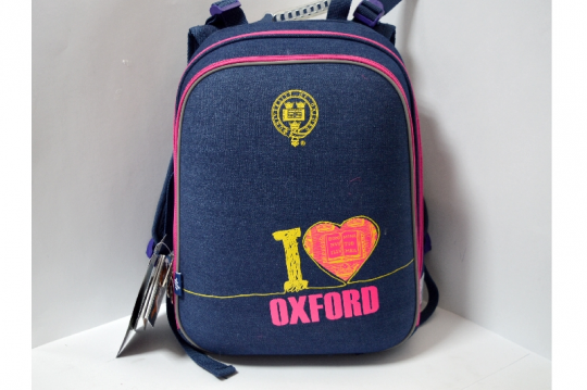 Ранец каркасный 553401 Н-12 &quot;I love Oxford&quot; 38*29*15 Фото