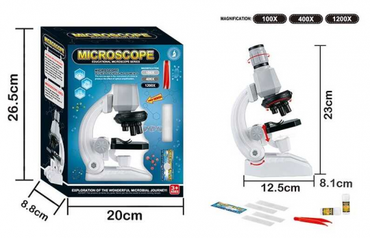 Микроскоп 2510 (48/2) в коробке Фото
