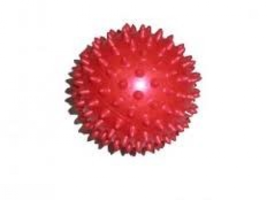 Мячик массажный, диаметр 20 см разные цвета Фото