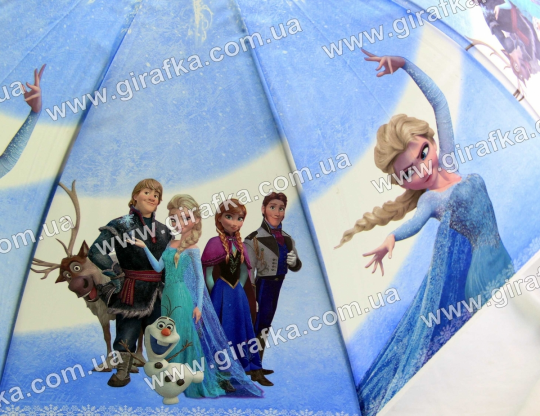 Зонт &quot;Frozen &quot; D15917  2 вида Фото