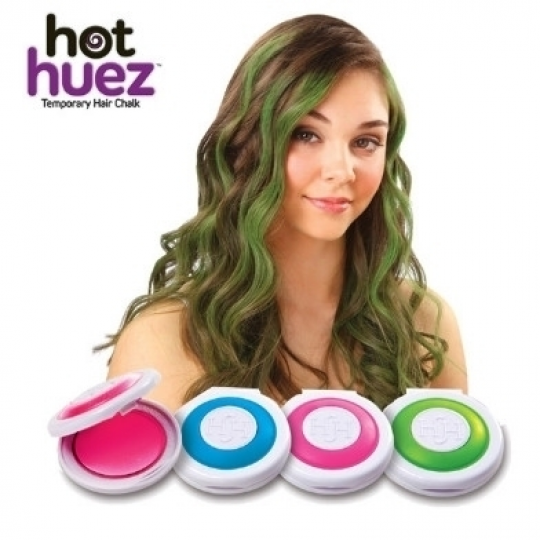 Мелки для волос 4 цвета Hot Huez Фото