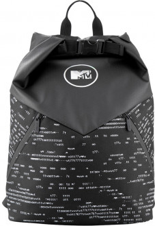Рюкзак для города Kite City MTV унисекс 300 г 42x34x22 см 24.5 л Черный (MTV20-920L)