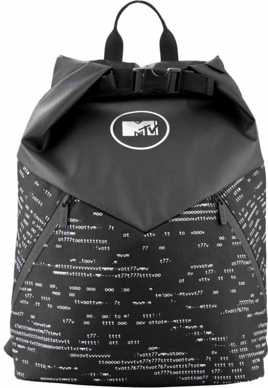 Рюкзак для города Kite City MTV унисекс 300 г 42x34x22 см 24.5 л Черный (MTV20-920L) Фото